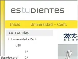 Sites similar to estudientes.com