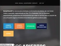 Sites similar to estudikarloff.com