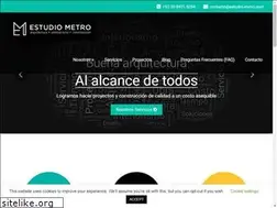 Sites similar to estudio-metro.com