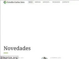 Sites similar to estudio-soto.com.ar