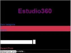 Sites similar to estudio360.com.br