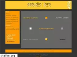 Sites similar to estudioalora.com