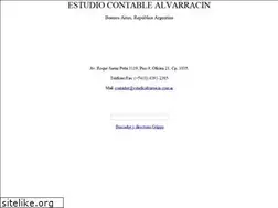 Sites similar to estudioalvarracin.com.ar