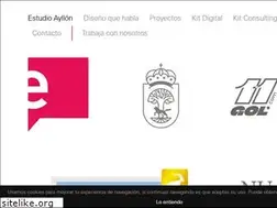 Sites similar to estudioayllon.com