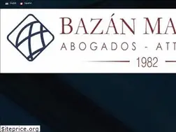 Sites similar to estudiobazan.com.pe