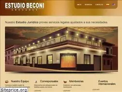 Sites similar to estudiobeconi.com