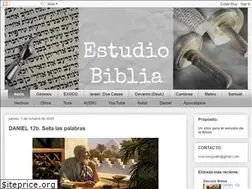 Sites similar to estudiobiblia.blogspot.com