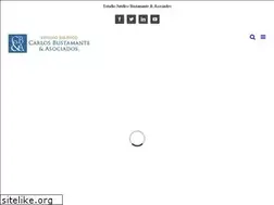 Sites similar to estudiobustamante.com