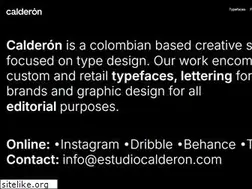 Sites similar to estudiocalderon.com