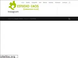 Sites similar to estudiocaos.com