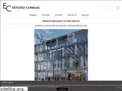 Sites similar to estudiocarbajal.com
