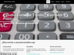 Sites similar to estudiocontable.org