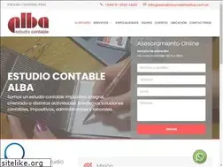 Sites similar to estudiocontablealba.com.ar