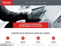 Sites similar to estudiocontablefleisman.com