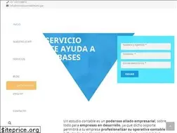 Sites similar to estudiocontablevmc.pe