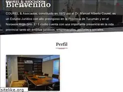 Sites similar to estudiocourel.com.ar