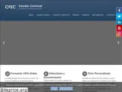 Sites similar to estudiocriminal.eu