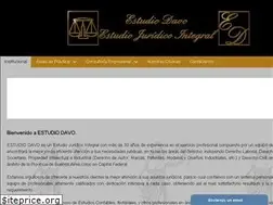 Sites similar to estudiodavo.com.ar