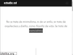 Sites similar to estudioed.com