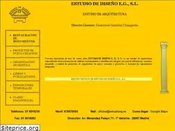 Sites similar to estudioeg.es