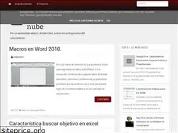 Sites similar to estudioenlanube.blogspot.com