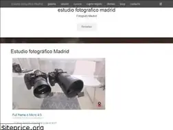 Sites similar to estudiofotograficomadrid.com