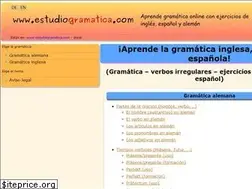 Sites similar to estudiogramatica.com