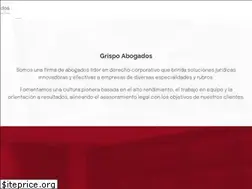 Sites similar to estudiogrispo.com.ar