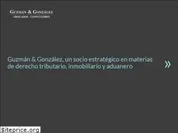 Sites similar to estudioguzman.cl
