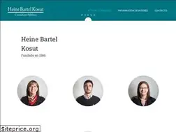 Sites similar to estudioheine.com