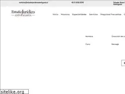 Sites similar to estudiojuridicoantofagasta.cl
