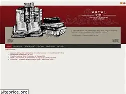 Sites similar to estudiojuridicoarcal.com