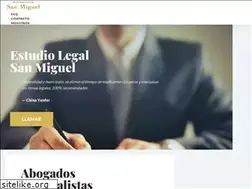 Sites similar to estudiolegalsm.cl