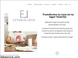 Sites similar to estudiolota.com