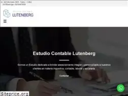 Sites similar to estudiolutenberg.com.ar