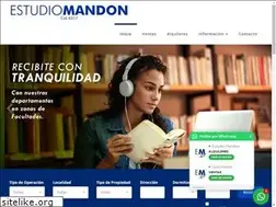Sites similar to estudiomandon.com.ar