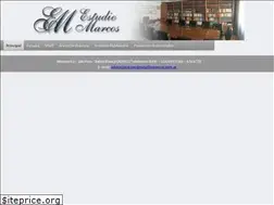Sites similar to estudiomarcos.com.ar