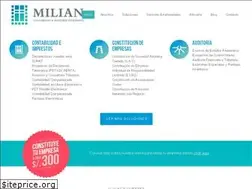 Sites similar to estudiomilian.com.pe