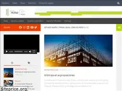 Sites similar to estudiomuniz.pe