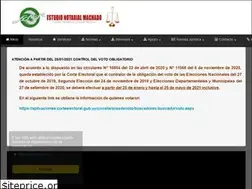 Sites similar to estudionotarialmachado.com