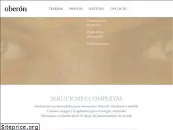 Sites similar to estudiooberon.com
