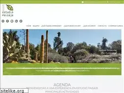 Sites similar to estudiopaisaje.com