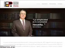 Sites similar to estudiopalacios.net