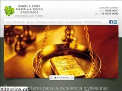 Sites similar to estudioperezfiocco.com.ar
