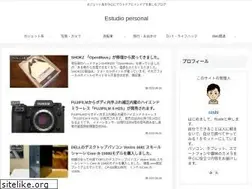 Sites similar to estudiopersonal.com