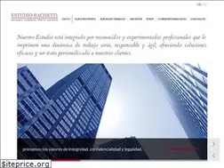 Sites similar to estudiorachetti.com