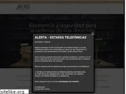 Sites similar to estudiorois.com.ar