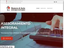 Sites similar to estudioromeroiorio.com.ar