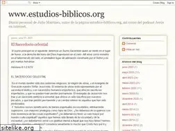 Sites similar to estudios-biblicos.org