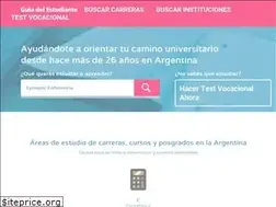 Sites similar to estudios.com.ar